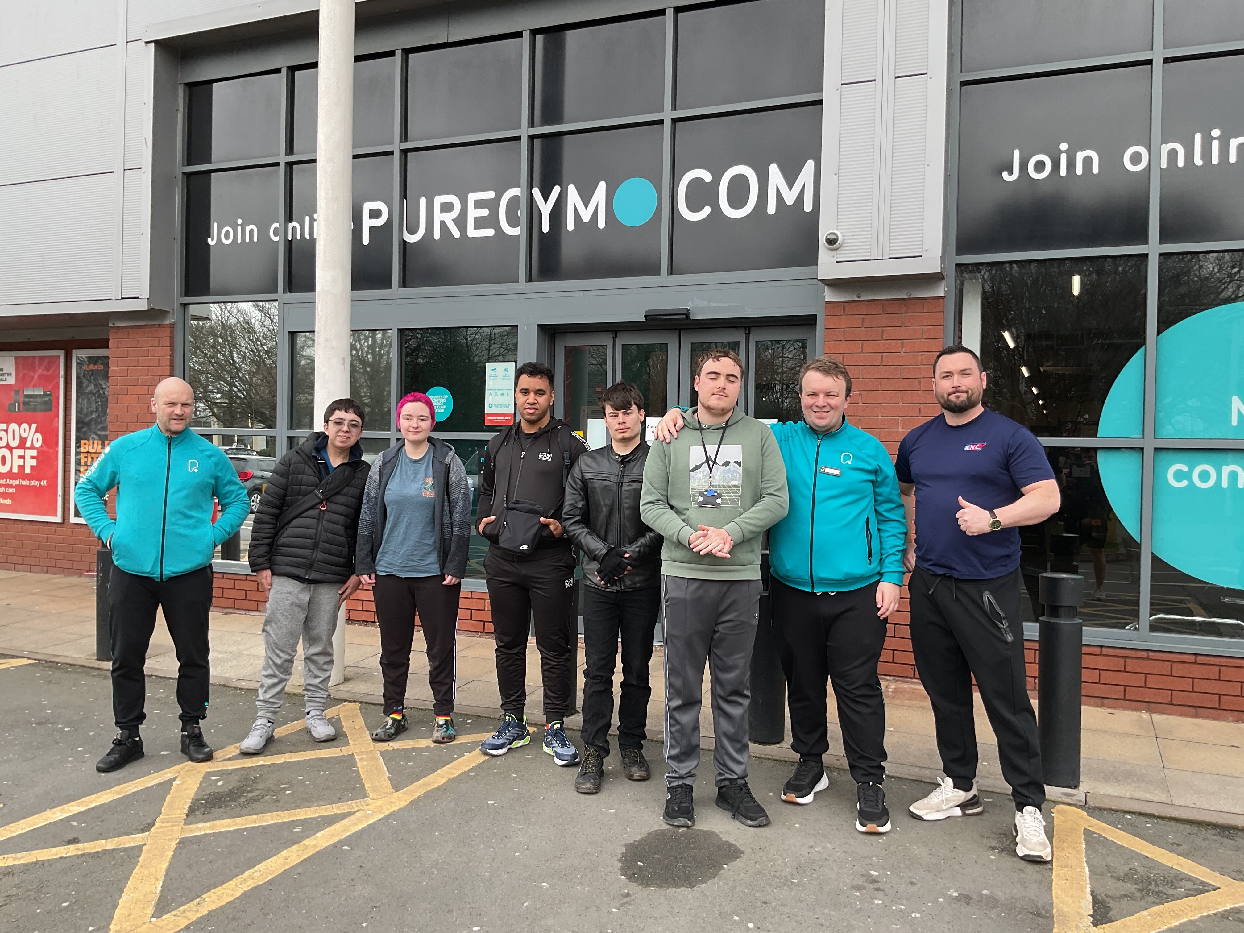 RNC students explore inclusive career pathways at PureGym